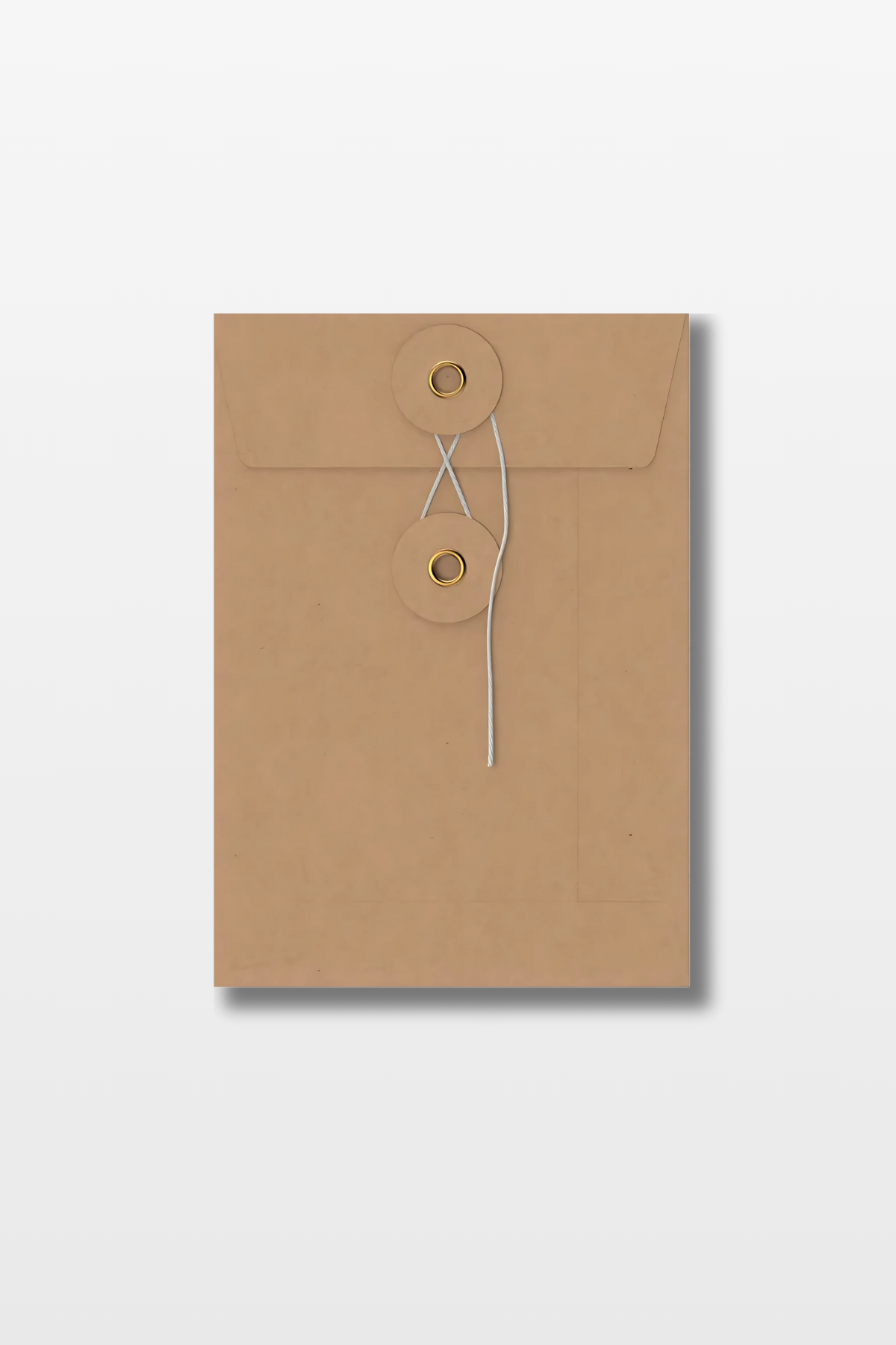 Bruine envelop